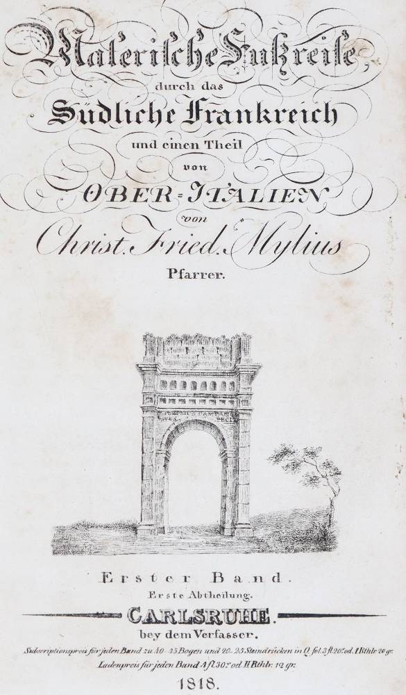 Große Abbildung Nr.1: 138-2413 Mylius,C.F.: (Frankreich)