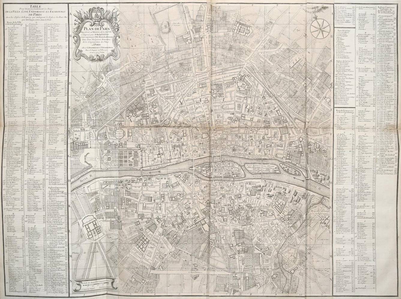 Große Abbildung Nr.1: 138-2416 Felibien,M.: (Frankreich, Paris)