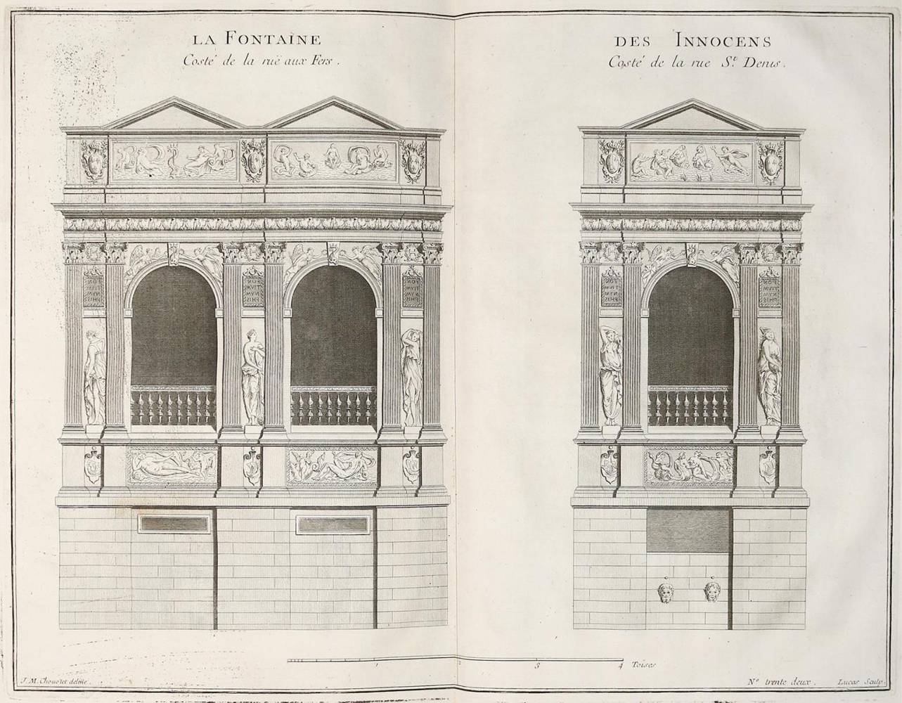 Große Abbildung Nr.2: 138-2416 Felibien,M.: (Frankreich, Paris)