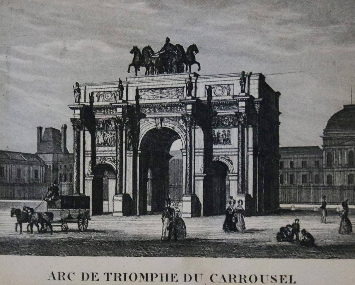 Große Abbildung Nr.1: 138-2417 Paris en Miniature,: (Frankreich)