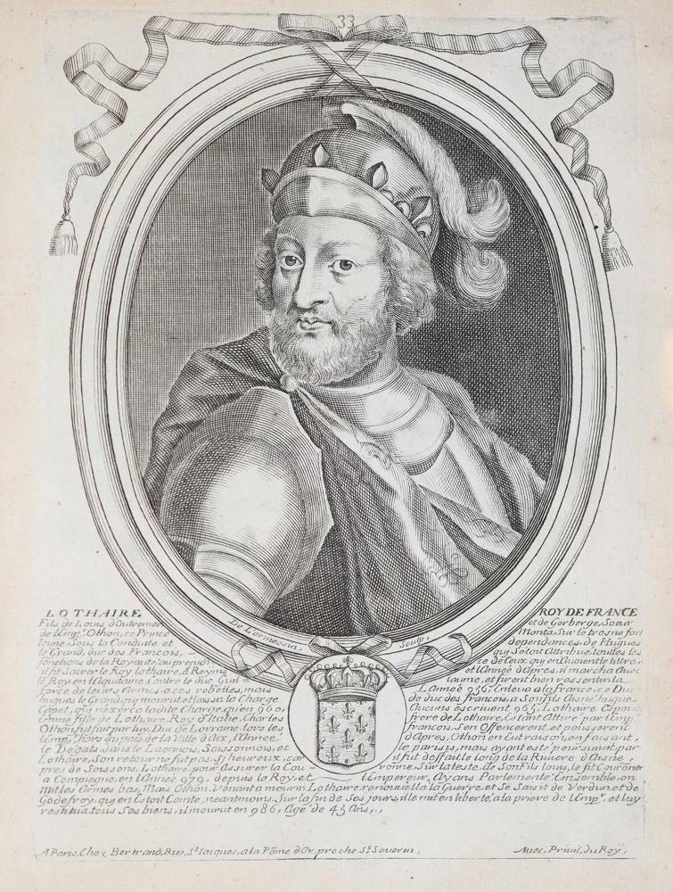 Große Abbildung Nr.1: 138-2418 L'Armessin,(N.de).: (Frankreich, Portrait)