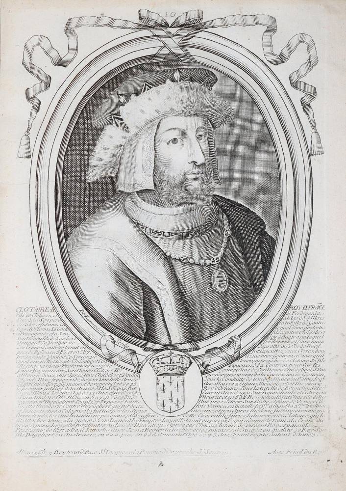 Große Abbildung Nr.2: 138-2418 L'Armessin,(N.de).: (Frankreich, Portrait)