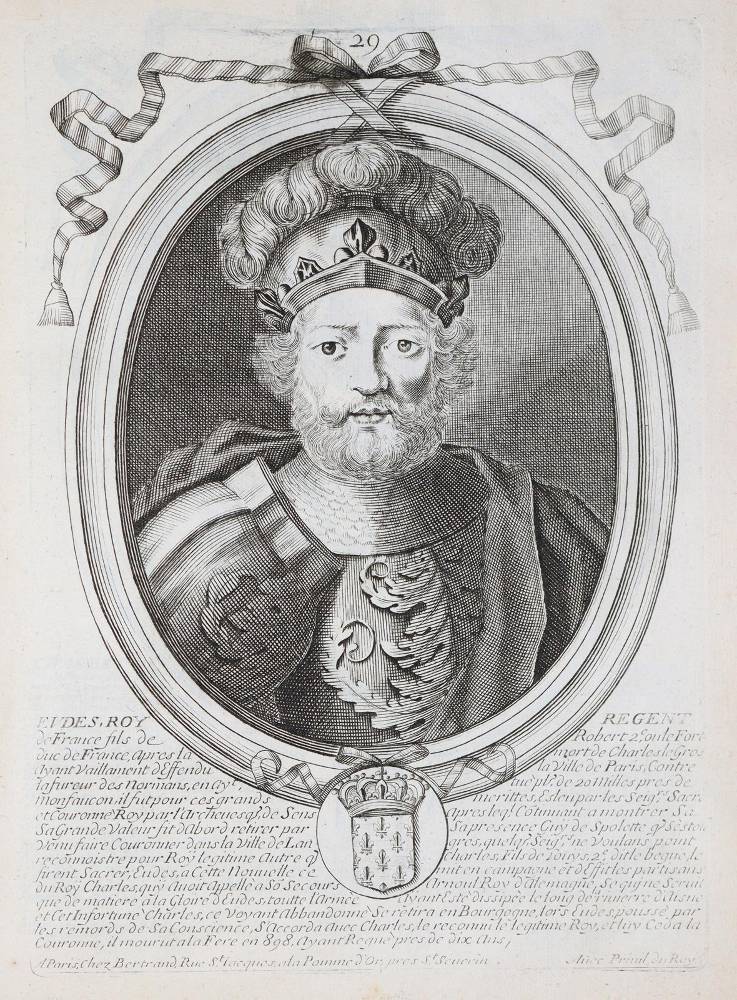 Große Abbildung Nr.3: 138-2418 L'Armessin,(N.de).: (Frankreich, Portrait)