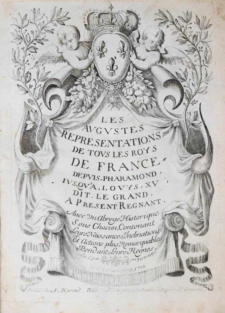 Große Abbildung Nr.4: 138-2418 L'Armessin,(N.de).: (Frankreich, Portrait)