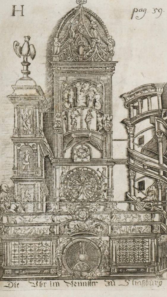 Große Abbildung Nr.1: 138-2422 (Schweigheußer,J.).: (Frankreich, Strassburg)