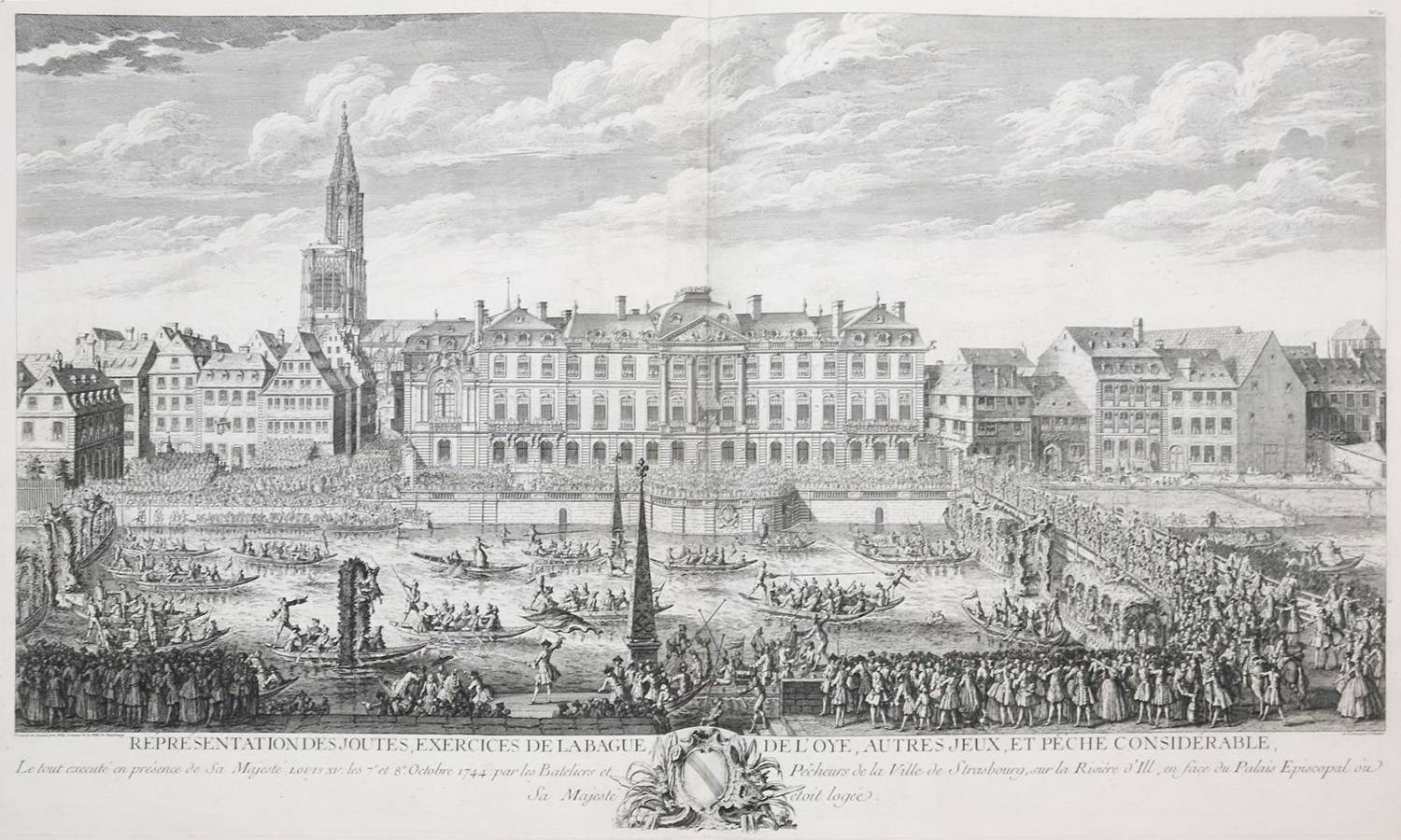 Große Abbildung Nr.1: 138-2423 Weis,J.M.: (Frankreich, Straßbourg)