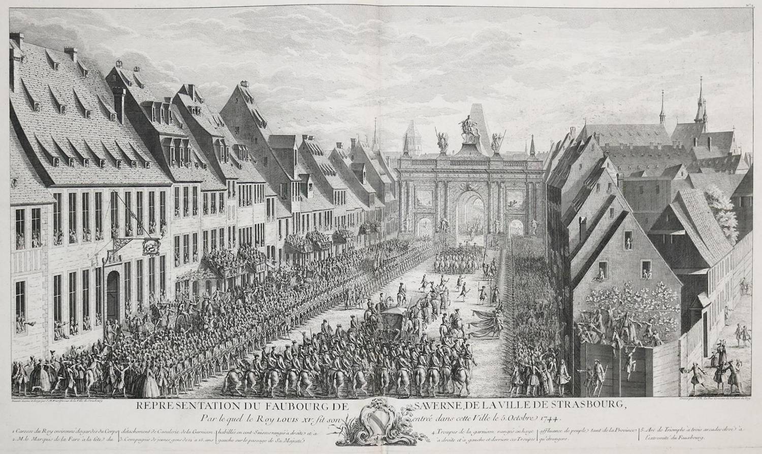 Große Abbildung Nr.3: 138-2423 Weis,J.M.: (Frankreich, Straßbourg)