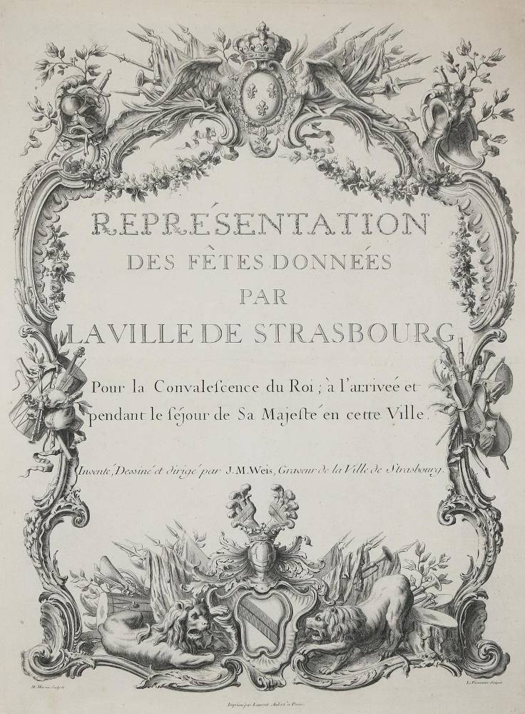 Große Abbildung Nr.5: 138-2423 Weis,J.M.: (Frankreich, Straßbourg)
