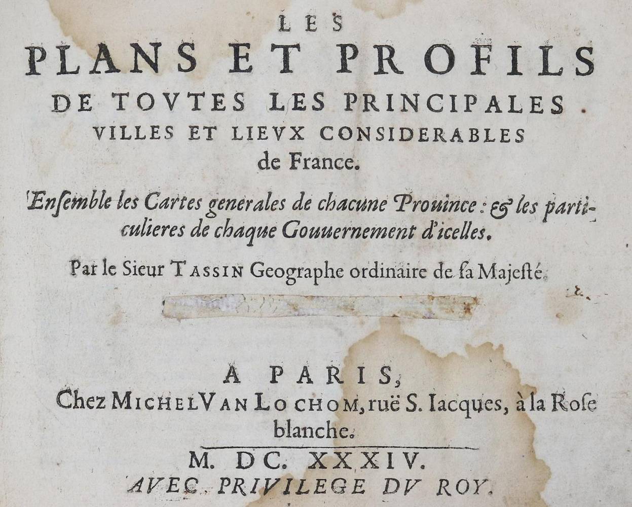 Große Abbildung Nr.4: 138-2424 Tassin,(C.).: (Frankreich)