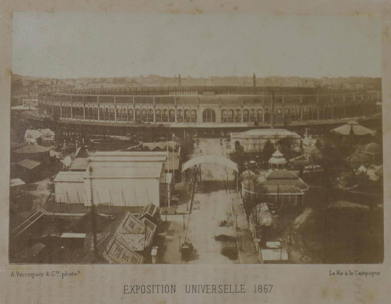 Große Abbildung Nr.1: 138-2425 Revue de l'Exposition Universelle de 1867.: (Frankreich, Weltausstellung)