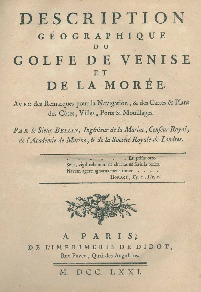 Große Abbildung Nr.1: 138-2429 Bellin,(J.N.).: (Italien)