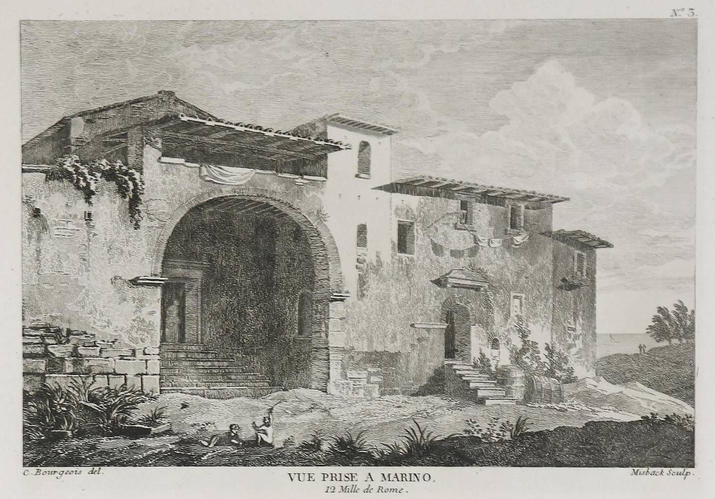 Große Abbildung Nr.1: 138-2432 (Bourgeois,C.: (Italien)