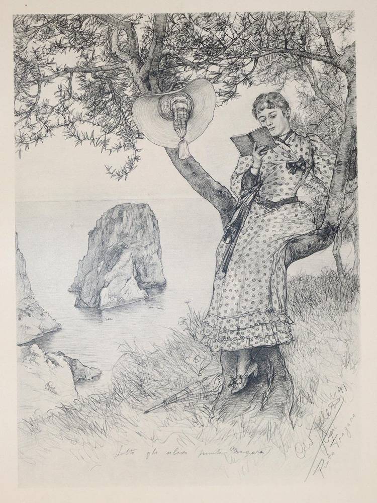 Große Abbildung Nr.2: 138-2433 Allers,C.W.: (Italien, Capri)