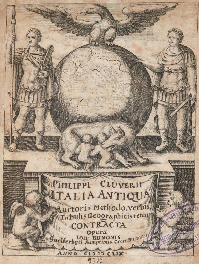 Große Abbildung Nr.2: 138-2434 Clüver,P.: (Italien)
