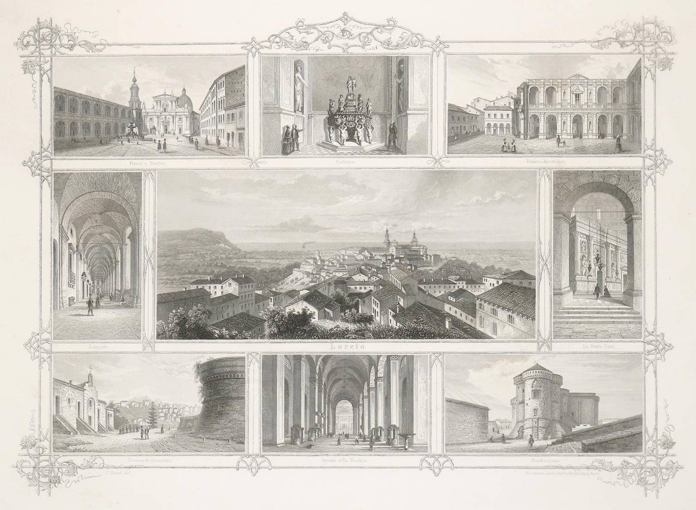 Große Abbildung Nr.1: 138-2436 Erinnerung an Italien.: (Italien)