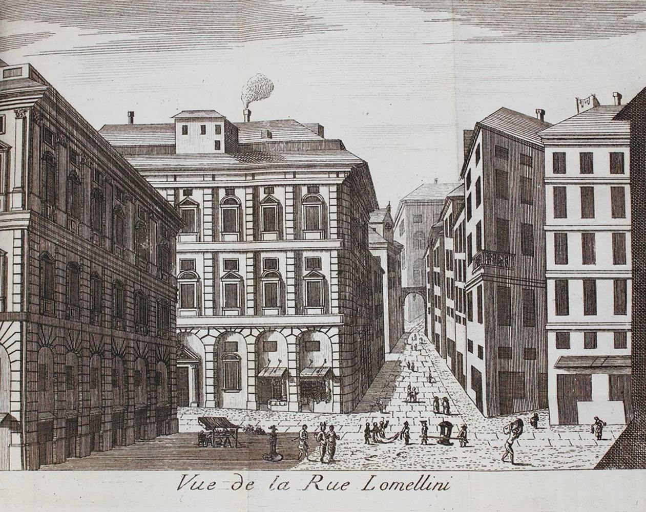 Große Abbildung Nr.2: 138-2437 Description des beautes de Genes: (Italien, Genua)