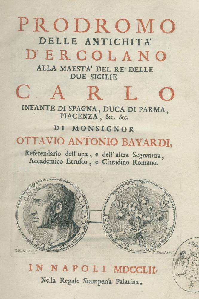 Große Abbildung Nr.2: 138-2440 Bayardi,O.A.: (Italien, Herkulaneum)