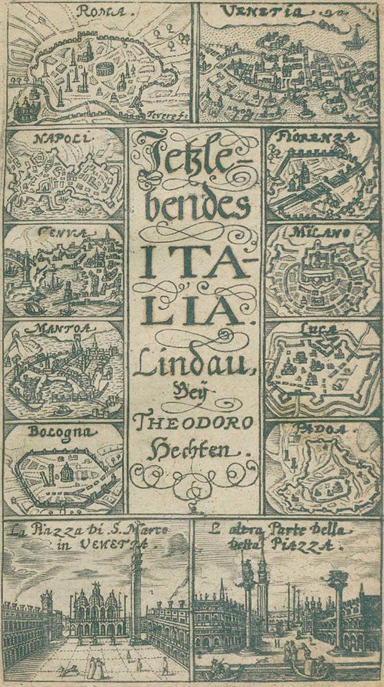 Große Abbildung Nr.1: 138-2442 Jetzlebendes Italia,: (Italien)
