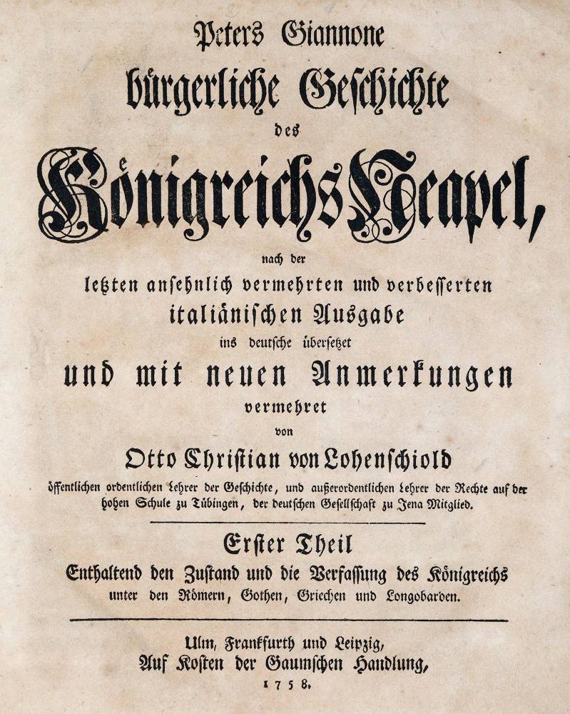 Große Abbildung Nr.2: 138-2448 Giannone,P.: (Italien, Neapel)