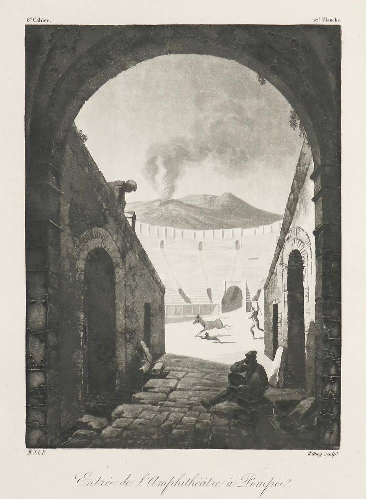Große Abbildung Nr.1: 138-2449 Le Riche,J.M.: (Italien, Neapel)