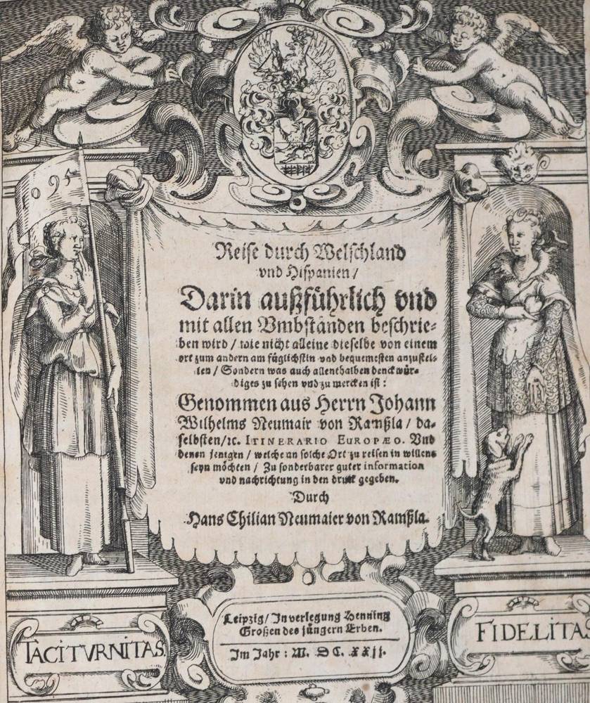 Große Abbildung Nr.1: 138-2450 Neumayr von Ramsla,J.W.: (Italien)