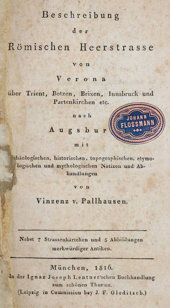Große Abbildung Nr.2: 138-2451 Pallhausen,V.v.: (Italien)