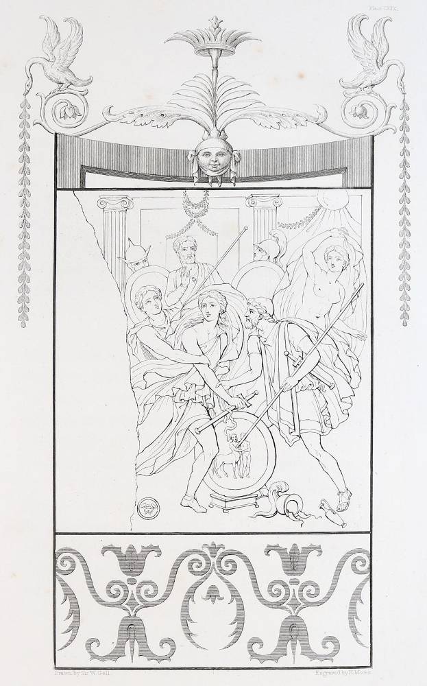 Große Abbildung Nr.2: 138-2453 Gell,W.: (Italien, Pompeji)