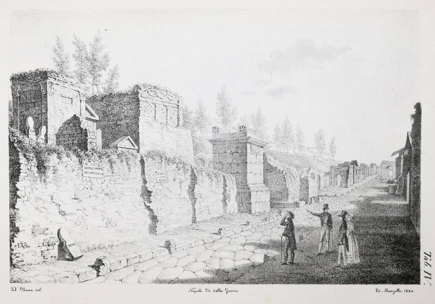 Große Abbildung Nr.1: 138-2454 Goro von Agyagfalva,L.: (Italien, Pompeji)