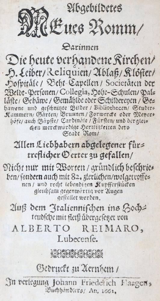 Große Abbildung Nr.3: 138-2456 Rom.: (Italien)