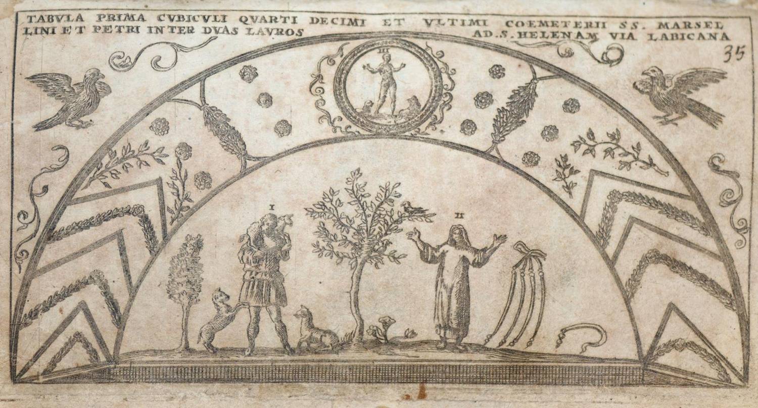 Große Abbildung Nr.2: 138-2457 Aringhi,P.: (Italien, Rom)