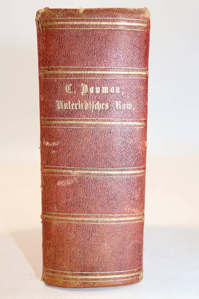 Große Abbildung Nr.3: 138-2457 Aringhi,P.: (Italien, Rom)