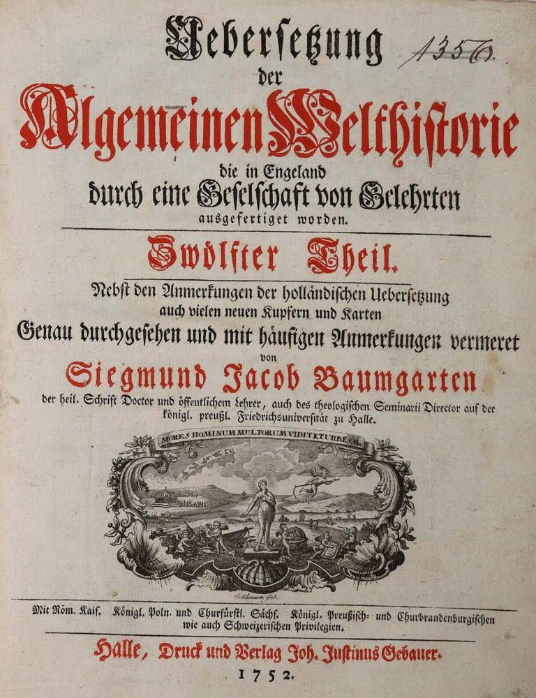 Große Abbildung Nr.1: 138-2459 Baumgarten,S.J.: (Italien, Rom)