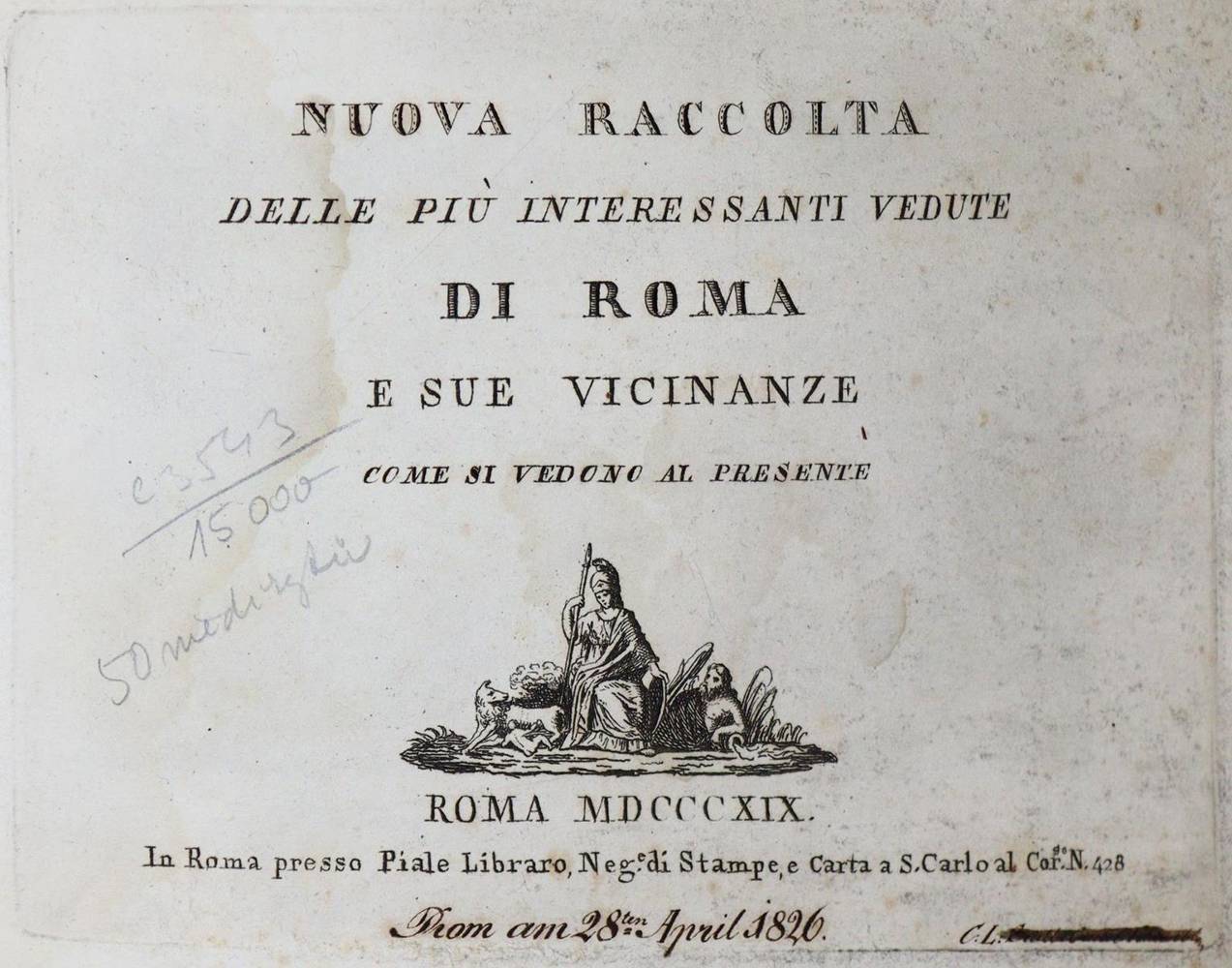 Große Abbildung Nr.4: 138-2461 Nuova Raccolta: (Italien, Rom)