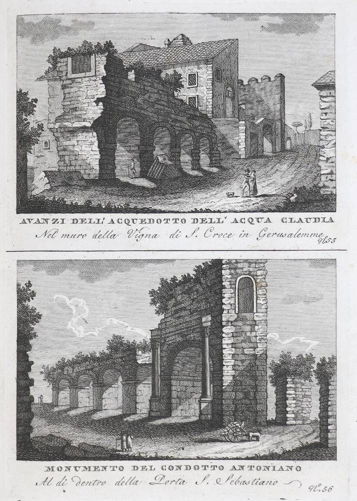 Große Abbildung Nr.1: 138-2464 Vedute antiche: (Italien, Rom)