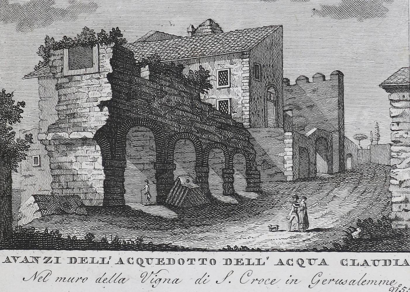 Große Abbildung Nr.2: 138-2464 Vedute antiche: (Italien, Rom)