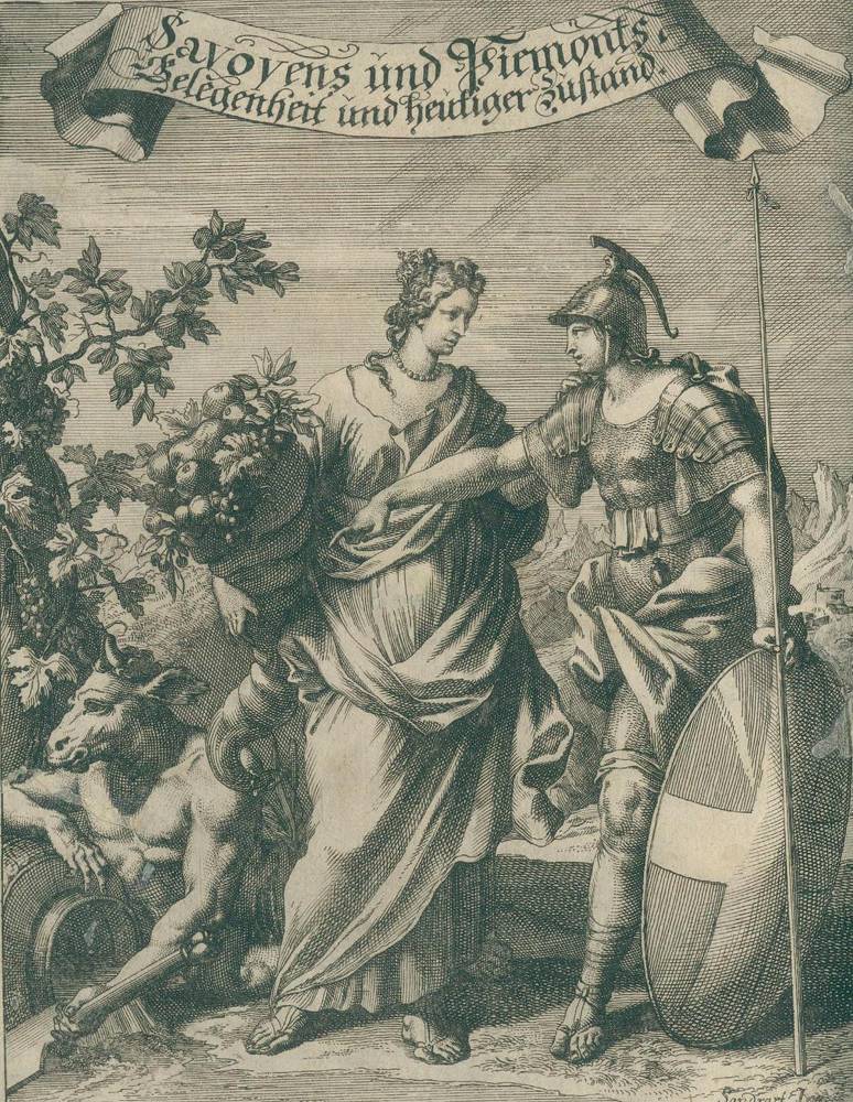 Große Abbildung Nr.1: 138-2466 Savoyen.: (Italien)