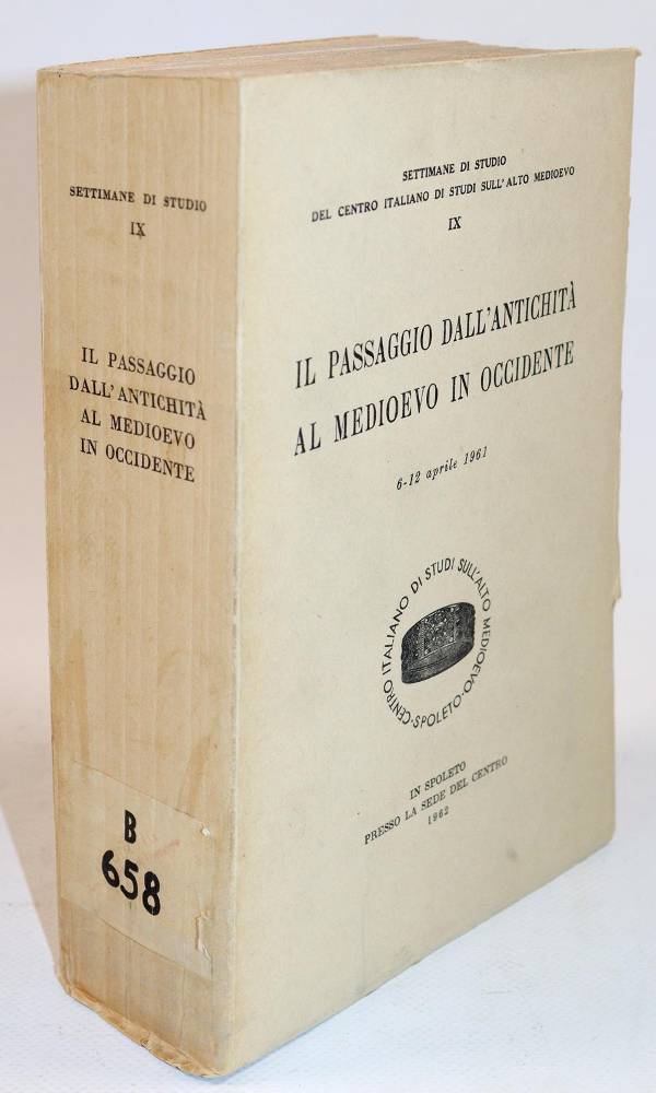Große Abbildung Nr.5: 138-2468 Settimane di Studio: (Italien)