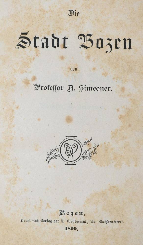 Große Abbildung Nr.1: 138-2469 Simeoner,A.: (Italien)