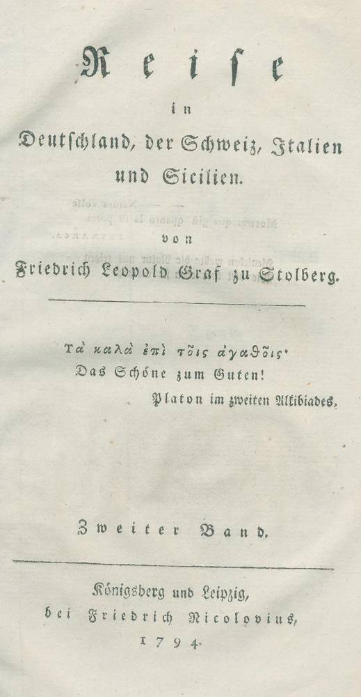 Große Abbildung Nr.1: 138-2472 Stolberg,F.L.zu.: (Italien)