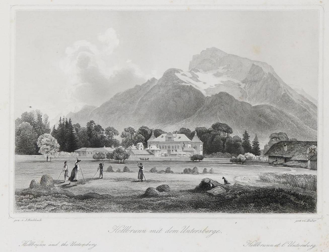 Große Abbildung Nr.1: 138-2481 Fischbach,J.: (Österreich)
