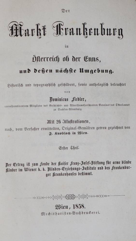 Große Abbildung Nr.1: 138-2482 Fiedler,D.: (Österreich, Frankenburg)