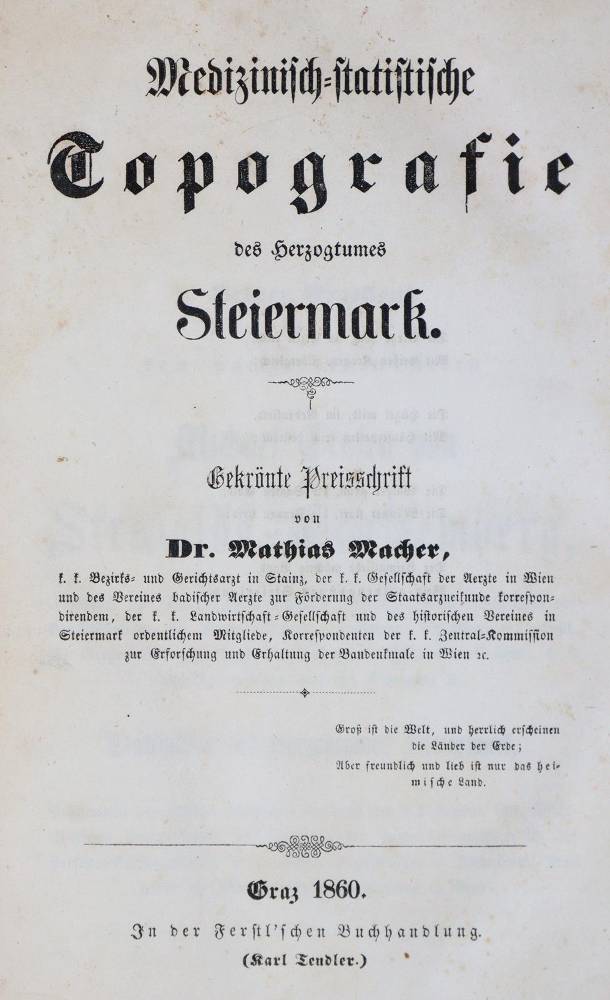Große Abbildung Nr.1: 138-2491 Macher,M.: (Österreich)