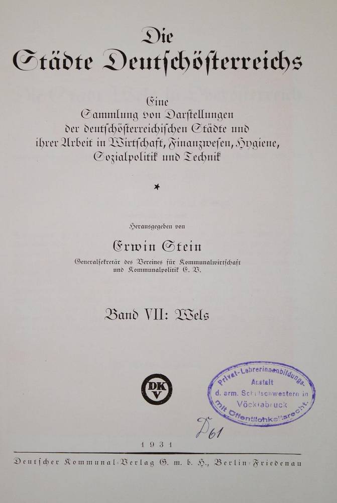 Große Abbildung Nr.1: 138-2495 Oberösterreich.: (Österreich)