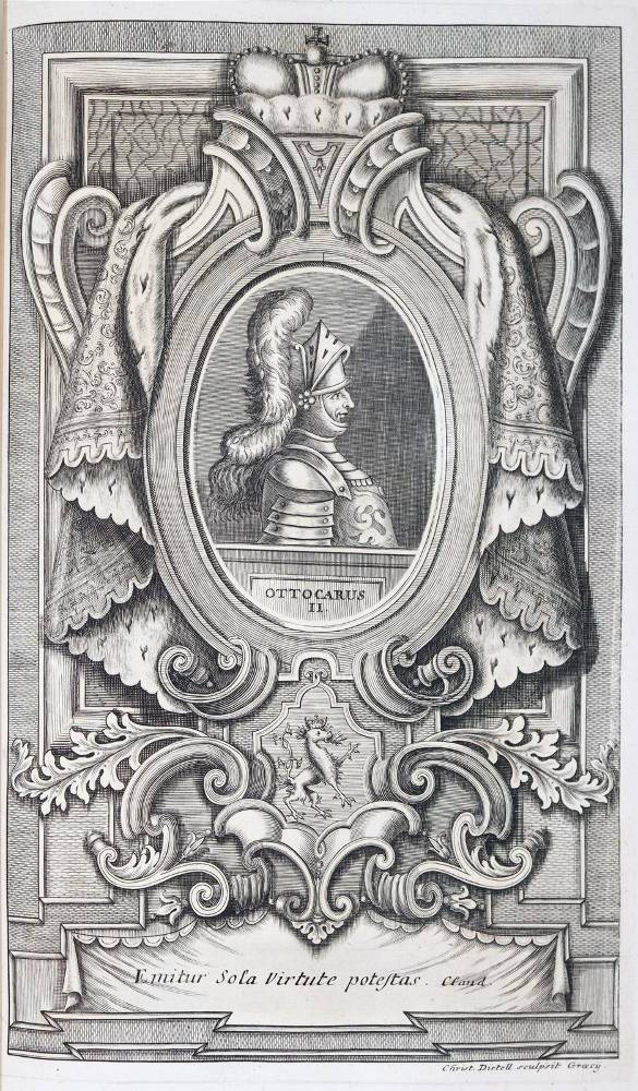 Große Abbildung Nr.1: 138-2509 Historia ducum Styriae: (Österreich, Steiermark)