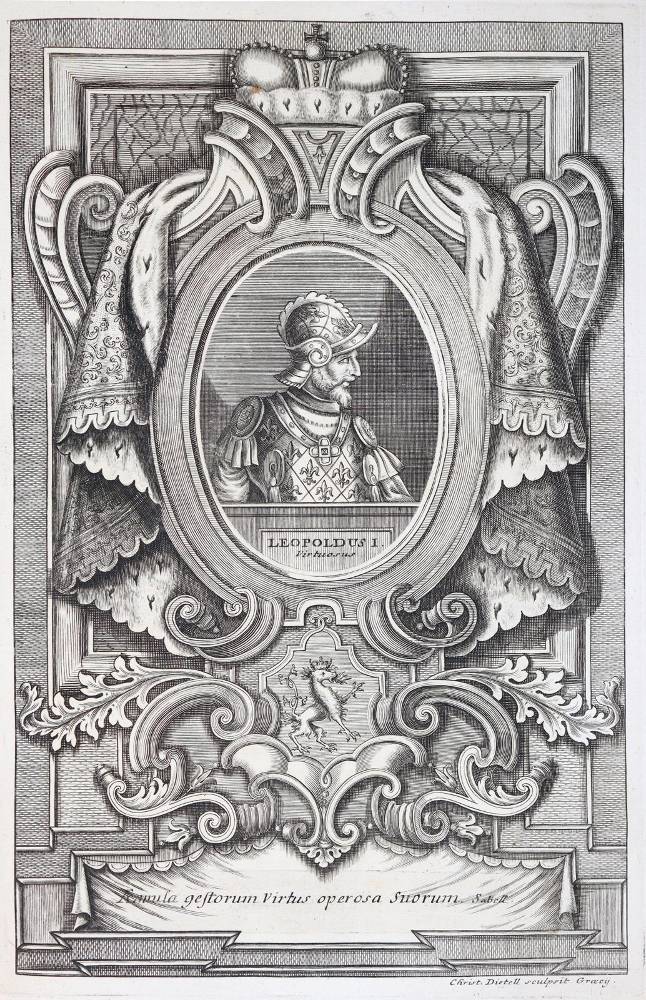 Große Abbildung Nr.3: 138-2509 Historia ducum Styriae: (Österreich, Steiermark)