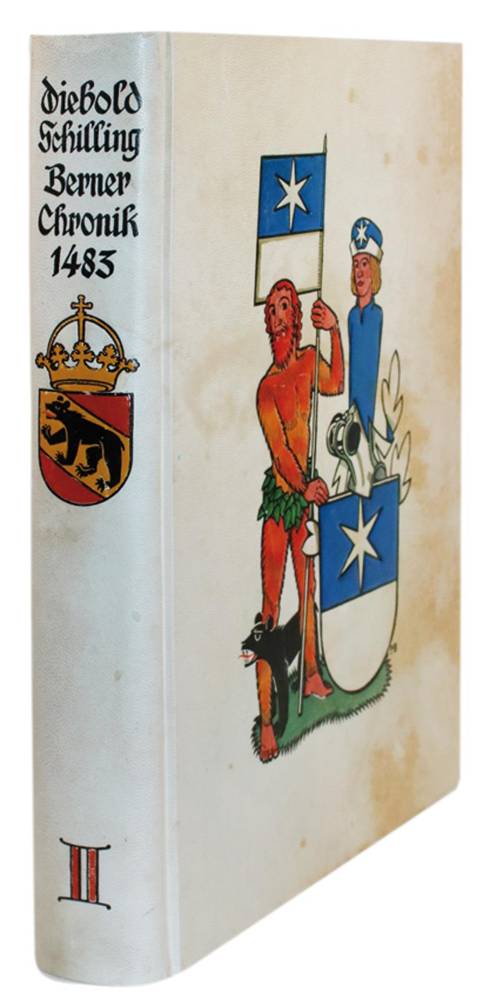 Große Abbildung Nr.3: 138-2516 Schilling,D.: (Schweiz, Bern)