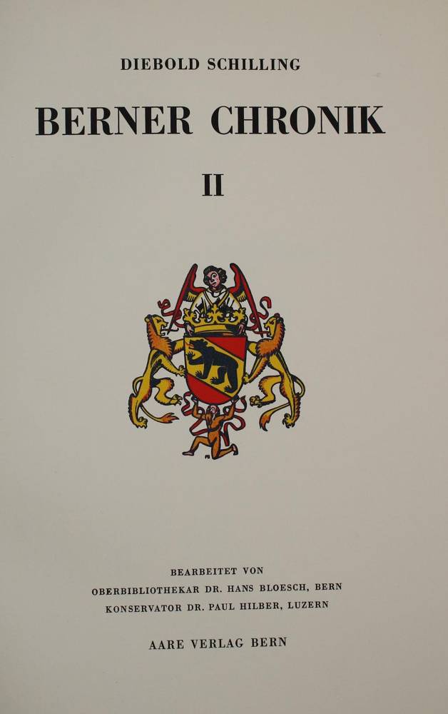 Große Abbildung Nr.4: 138-2516 Schilling,D.: (Schweiz, Bern)