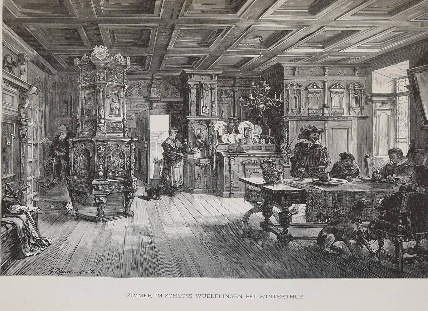 Große Abbildung Nr.1: 138-2525 Kaden,W.: (Schweiz)