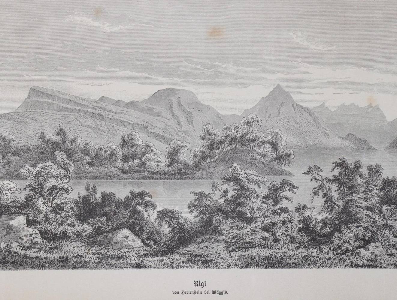 Große Abbildung Nr.1: 138-2526 Keller,H.: (Schweiz)
