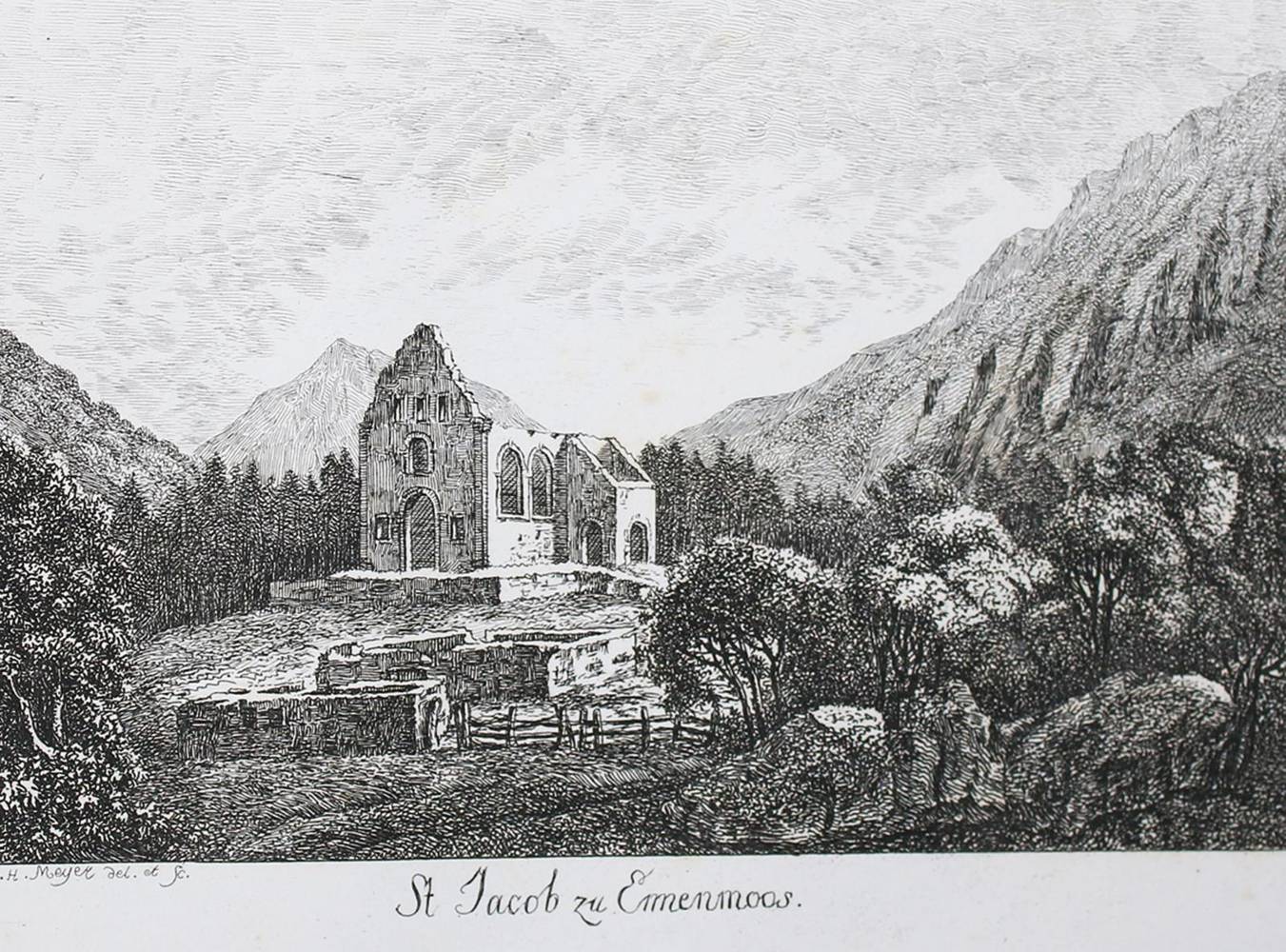 Große Abbildung Nr.2: 138-2528 Meyer,J.H.: (Schweiz)